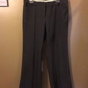 Gray suit pants, size 10